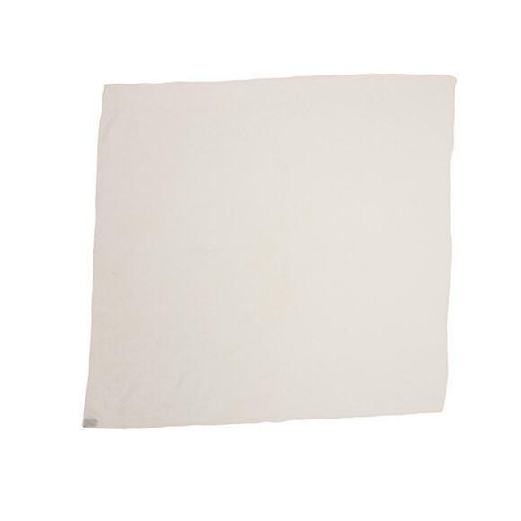 Christian Dior Silk Cream Colored Vintage Logo Scarf - Picture 3 of 5